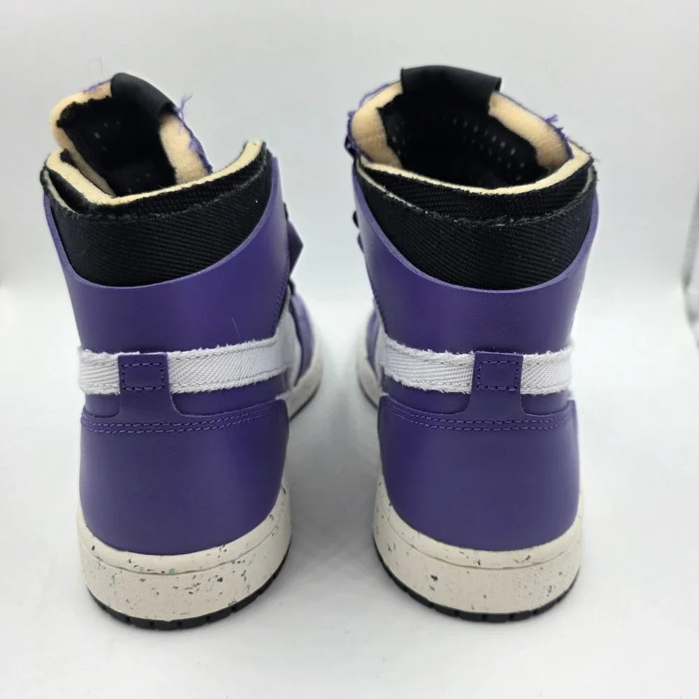 Nike Air Jordan 1 High Zoom Comfort CMFT Purple Court CT0978-501 Mens Size 8